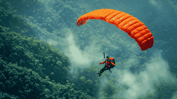 Environmental Awareness in Parachuting: Promoting Conservation in Extreme Sports